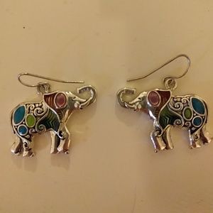 Elephant earrings