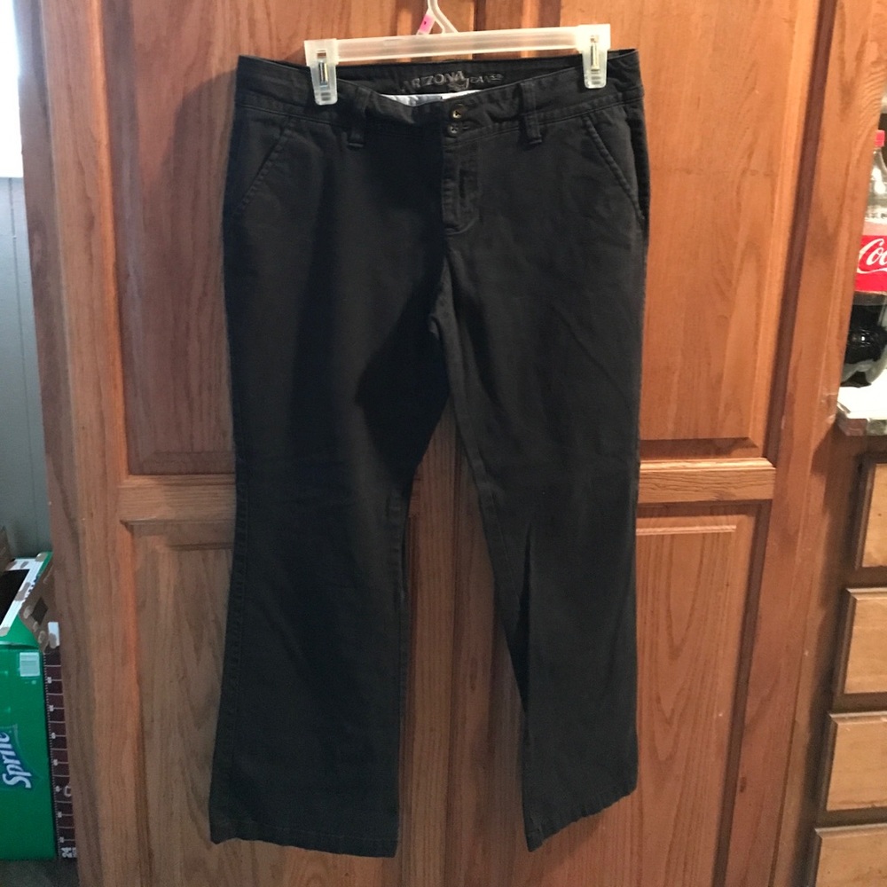 Two pair of Arizona Black dress pants-BOGO!!!!