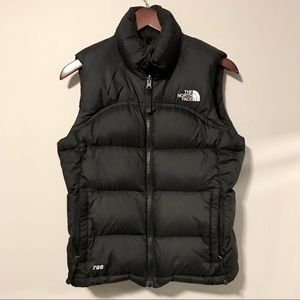 The North Face 700 Black Vest XS