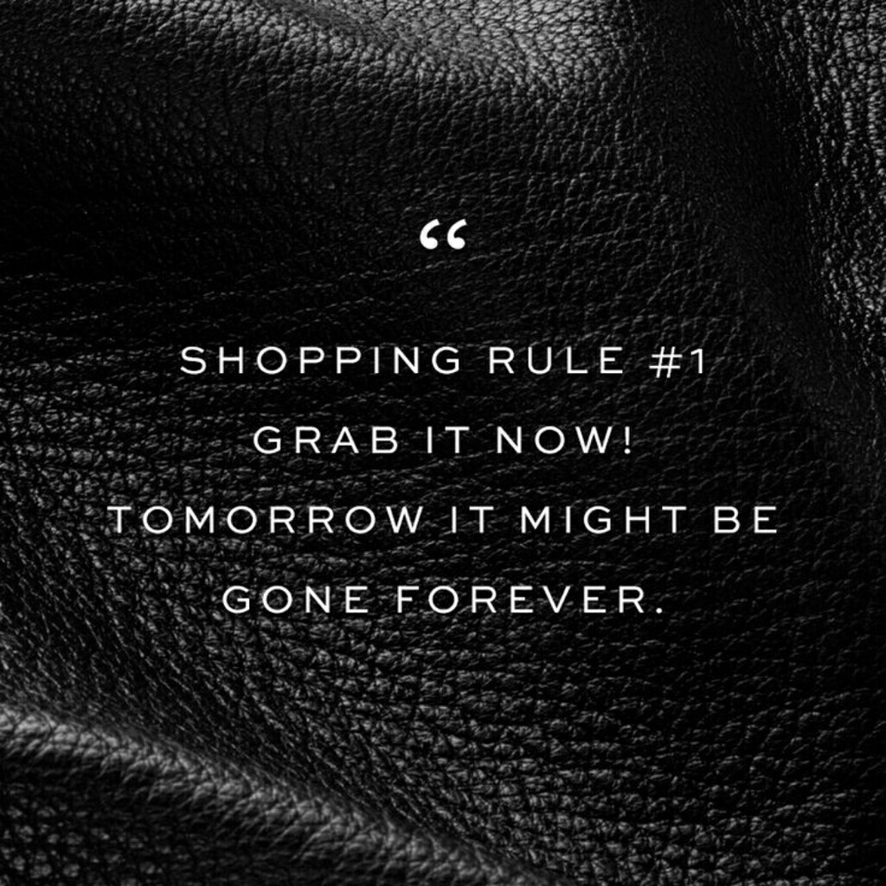 Always ALWAYS Always!