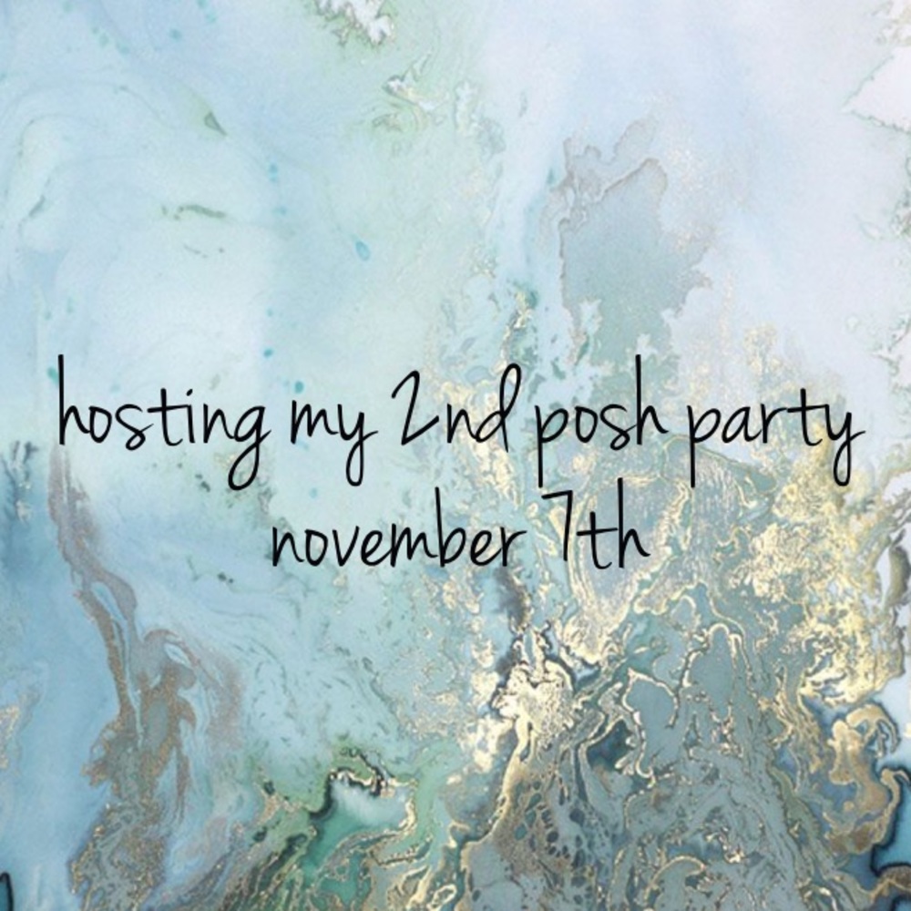 POSH PARTY ALERT!