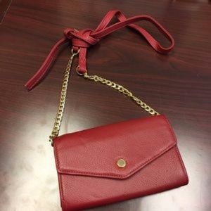 ❗️last chance❗️Leather Crossbody Smartphone Wallet