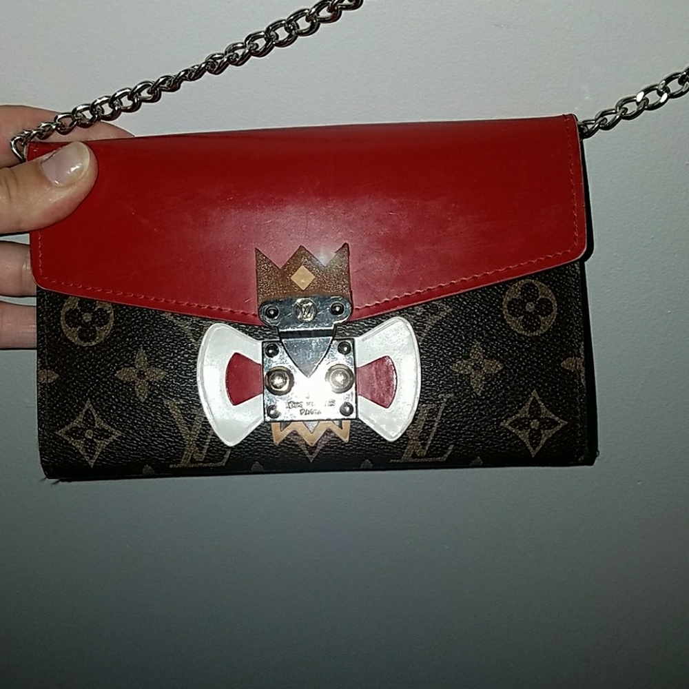 One day sale only!! Lv tribal mask bag