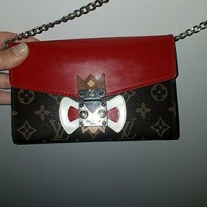 One day sale only!! Lv tribal mask bag