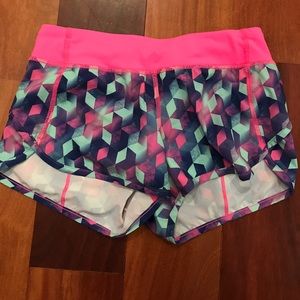 EUC Ivivva girls shorts size 12
