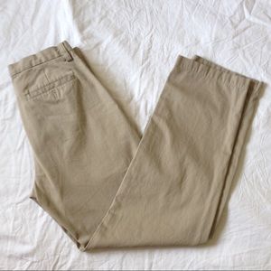 BANANA REPUBLIC Gavin Relaxed Straight Chino Khaki