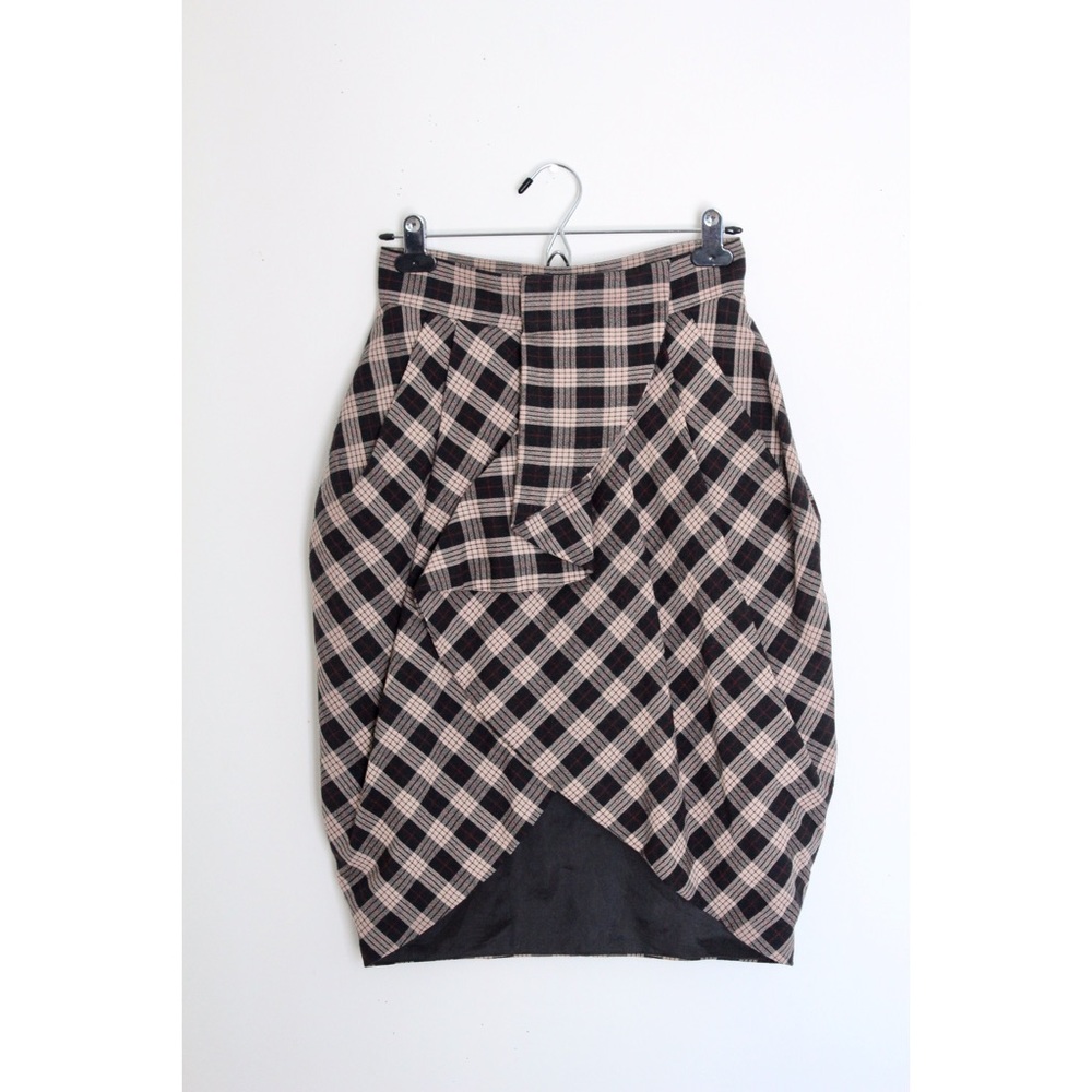 Alexandr McQueen skirt.