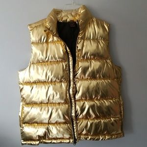 Gold vest Gold vest