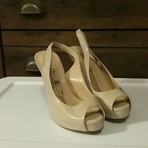Nude shoes
