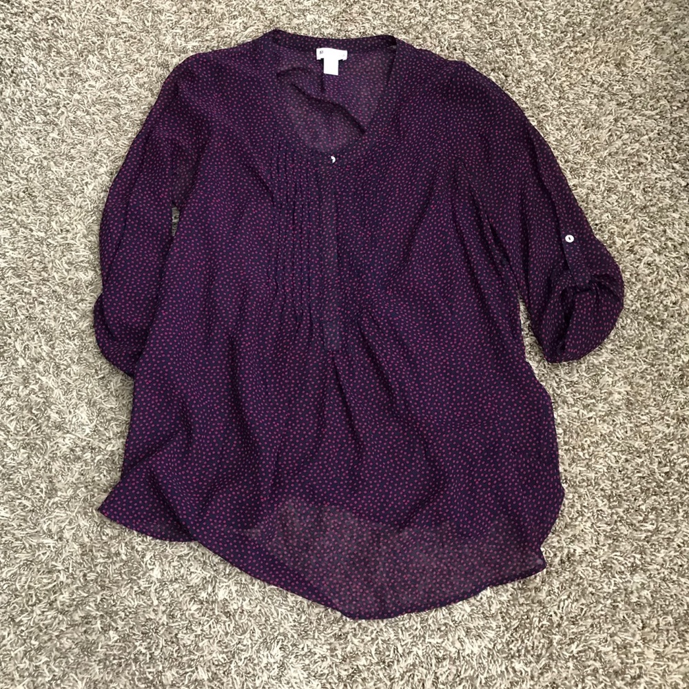Motherhood Maternity Blouse