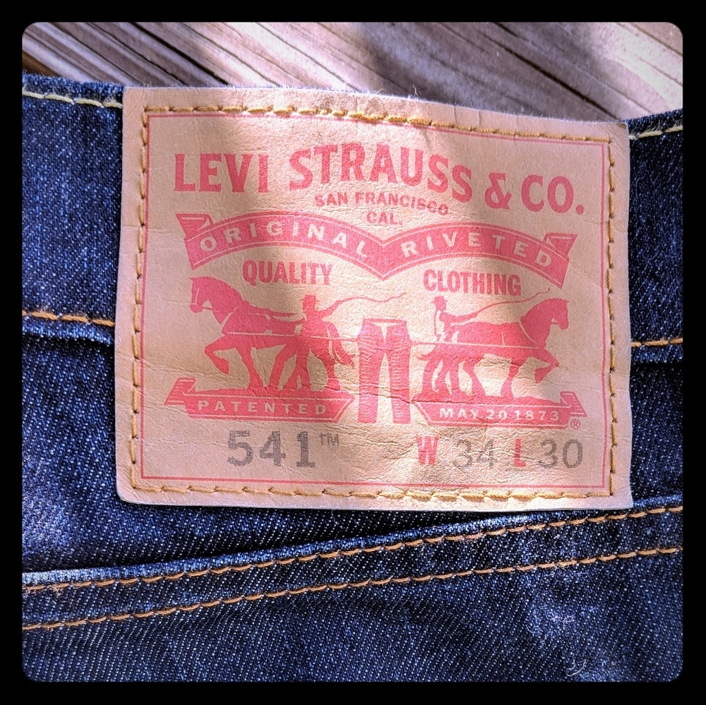 Levi Strauss 541 Jeans
