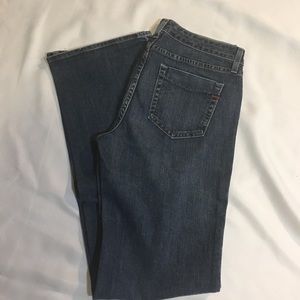 GAP jeans Essential Stretch - straight leg sz 8 L