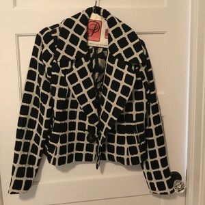 Tracy Reese size 4 Blazer Jacket