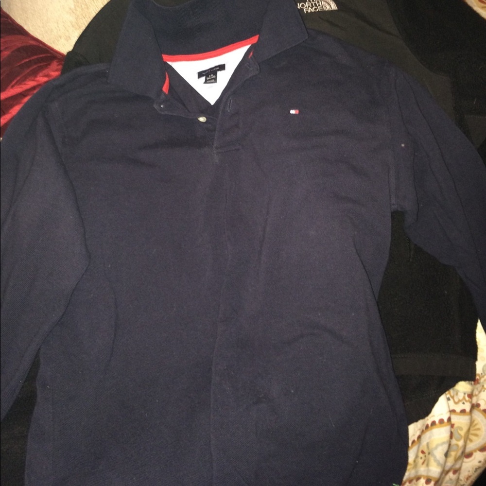 Long sleeve Tommy Hilfieger polo shirt