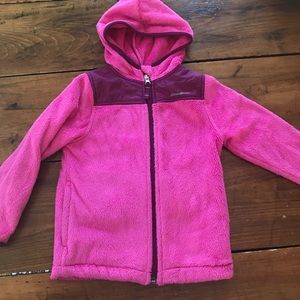 Child’s Eddie Bauer zipped fleece jacket