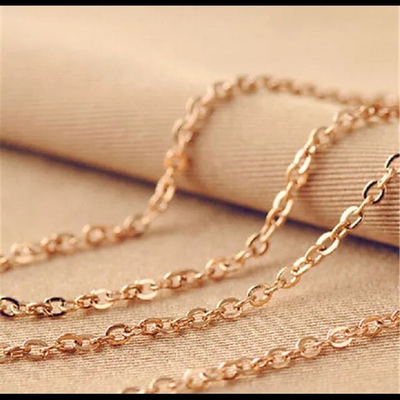 🚫SOLD🛑 NEW Gold-tone heartbeat necklace - Picture 3 of 6