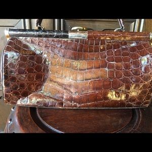Alligator Bag (Vintage)