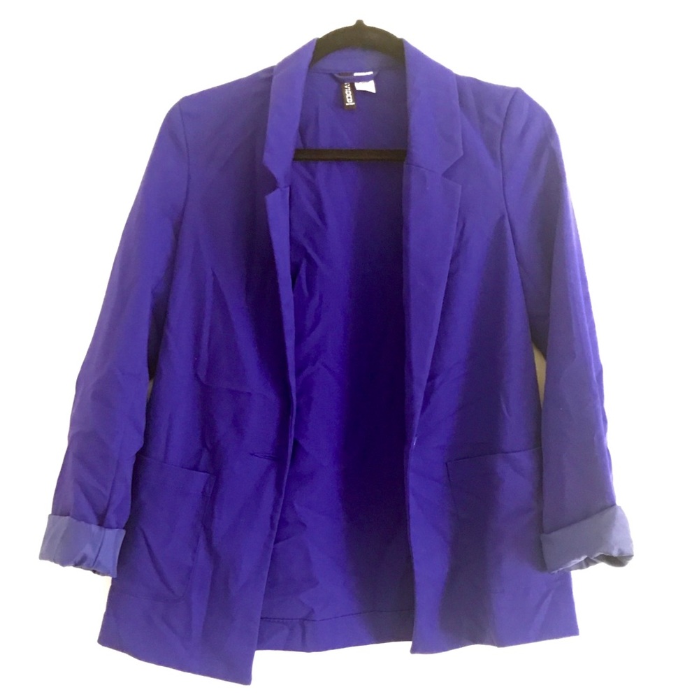 Blue blazer