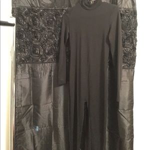 Fashion Nova Long Sleeve Bodycon Jumpsuit