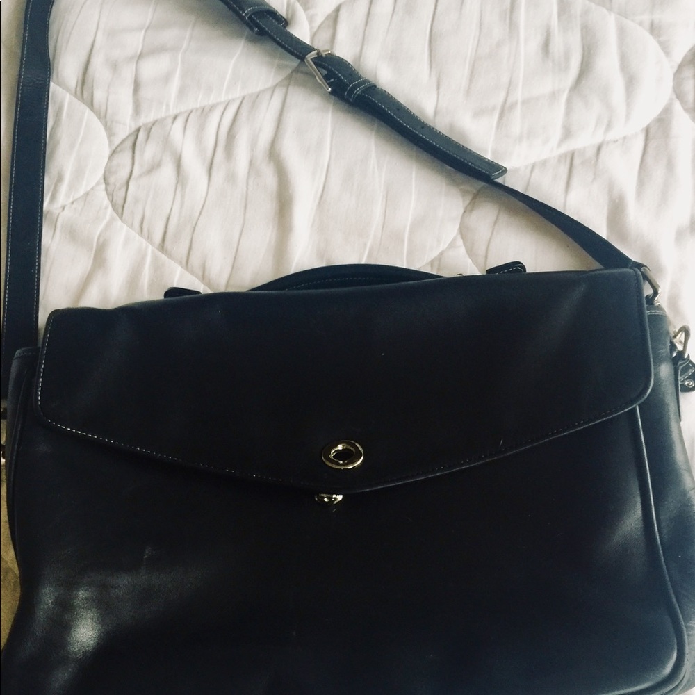 Vintage Coach Brief Case