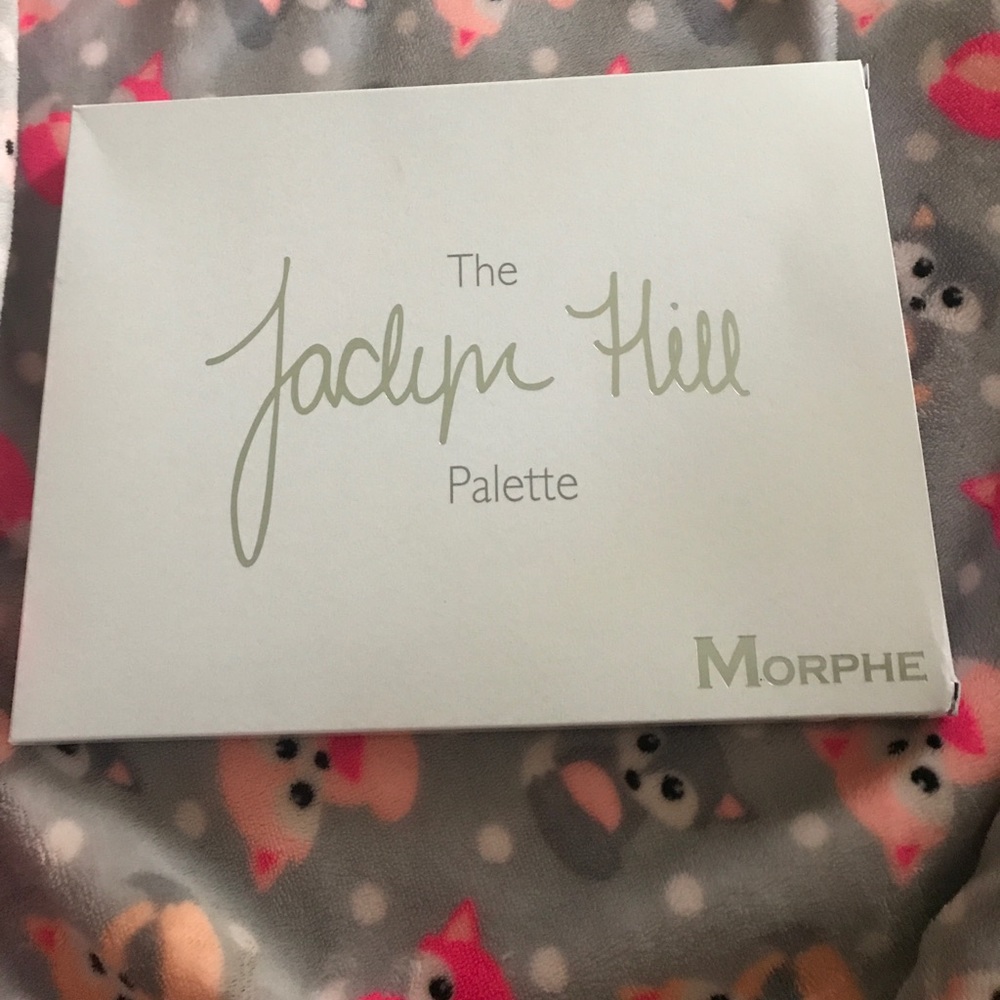 100% Authentic Jaclyn Hill Palette