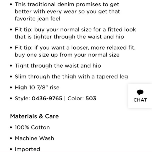 AEO High Rise Two-Toned Jean - Picture 6 of 6