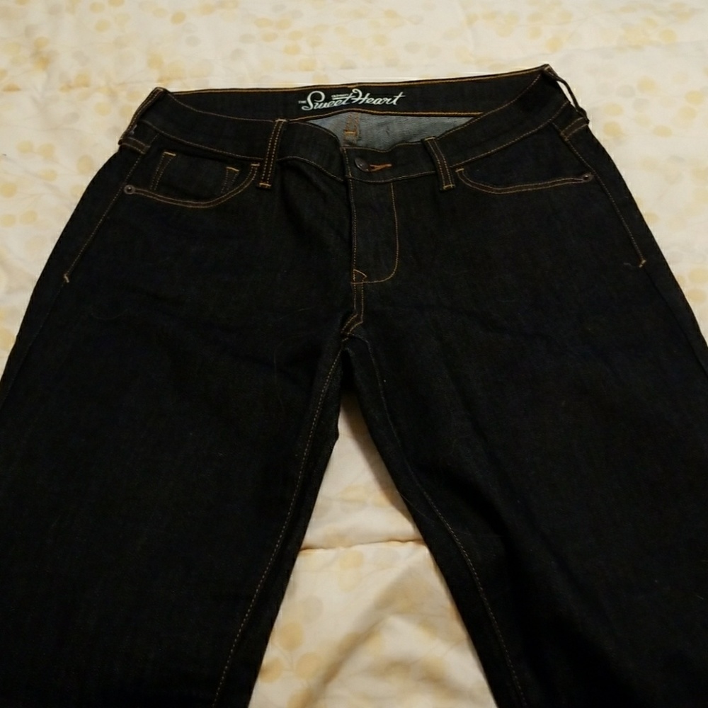Dasrk Wash Jeans