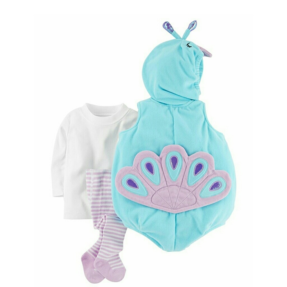 Carter's Peacock Costume