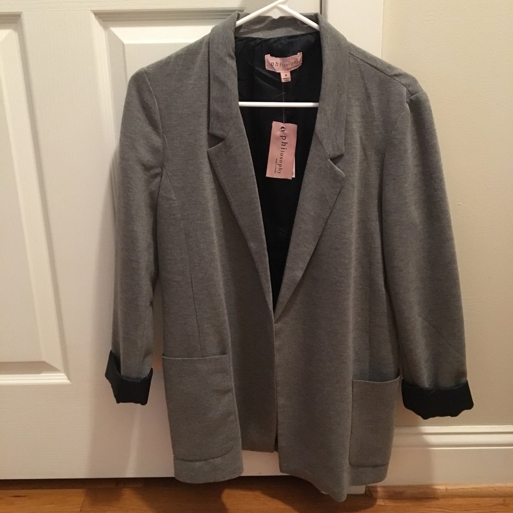 Philosophy Blazer