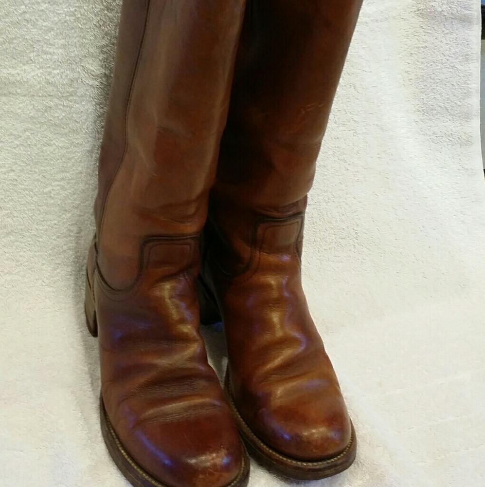 Vintage Frye boots