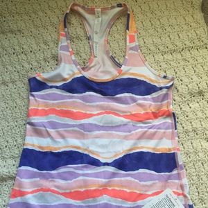 NWT Lululemon Cool Rzrback Tank Size 10