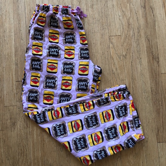 vegemite pyjamas