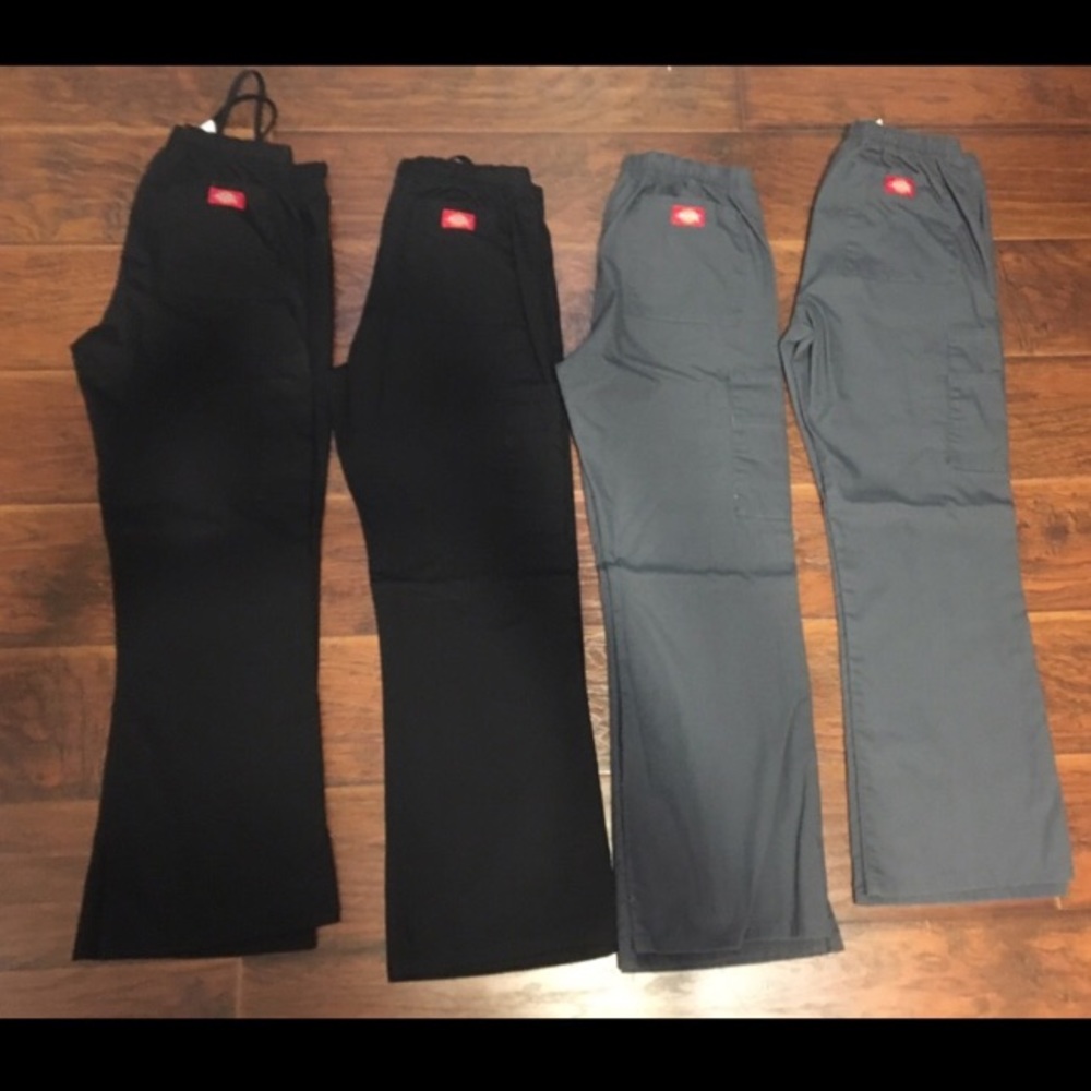 1 gray & 1 black