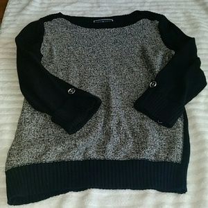 BOGO🌋 Karen Scott Boat Neck Sweater Size Small