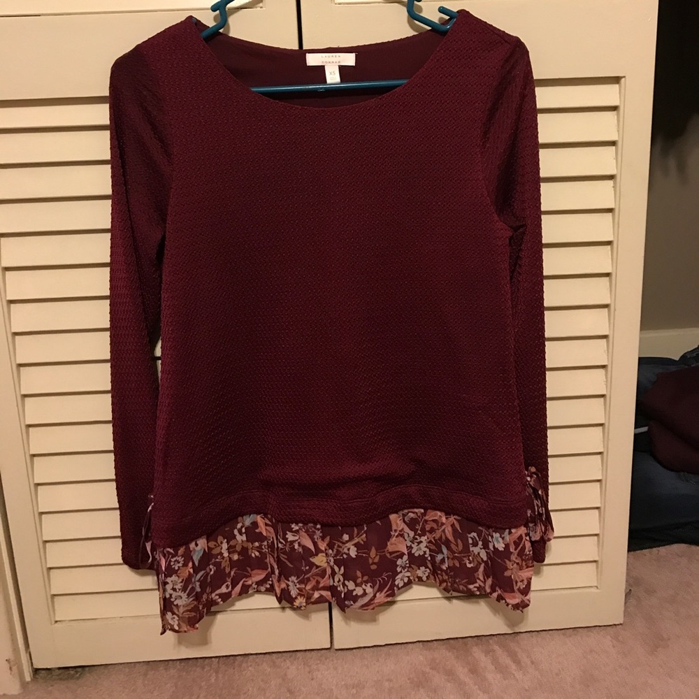 Perfect condition top by Lauren Conrad