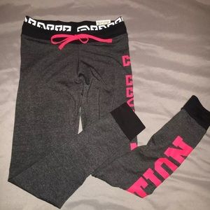 NWT Campus Pink Leggings