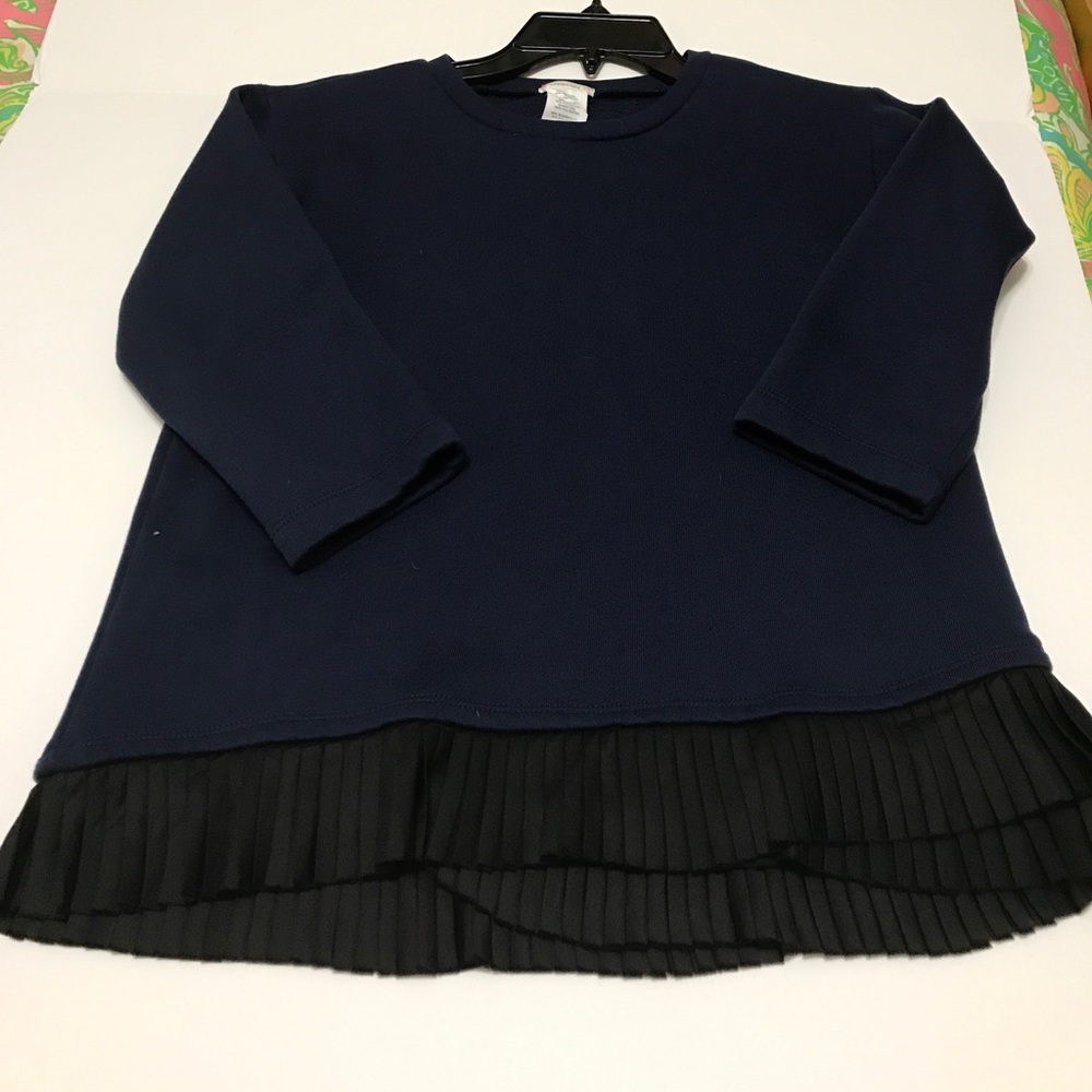 J.Crew navy sweatshirt