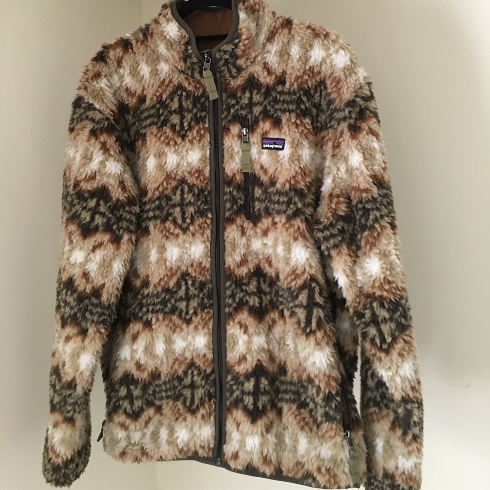 Faux Fur Patagonia Jacket
