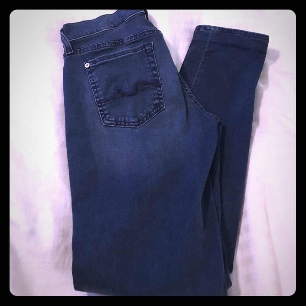 7 For All Mankind SuperSkinny Jeans