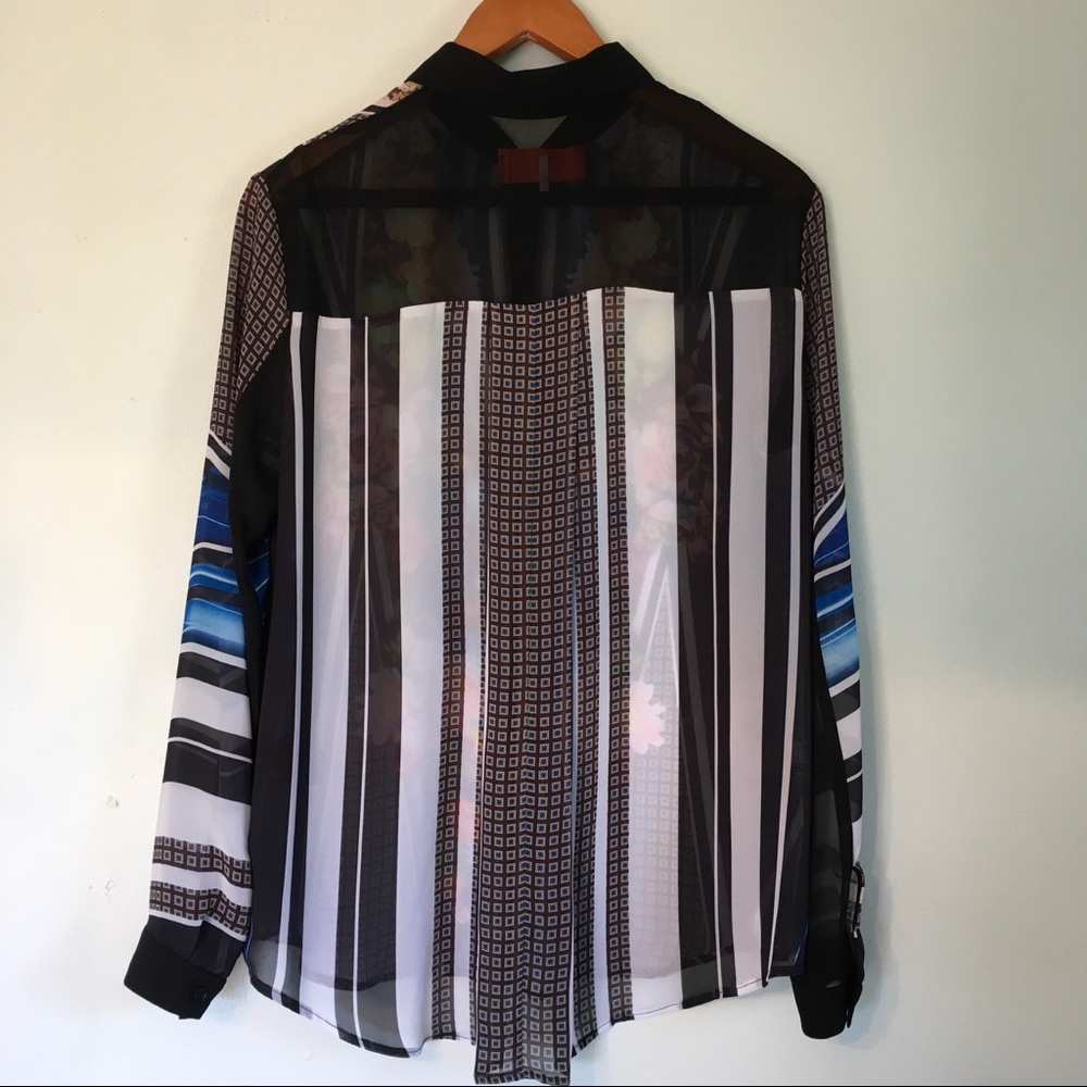 NWOT Clover Canyon Button down - Picture 3 of 6