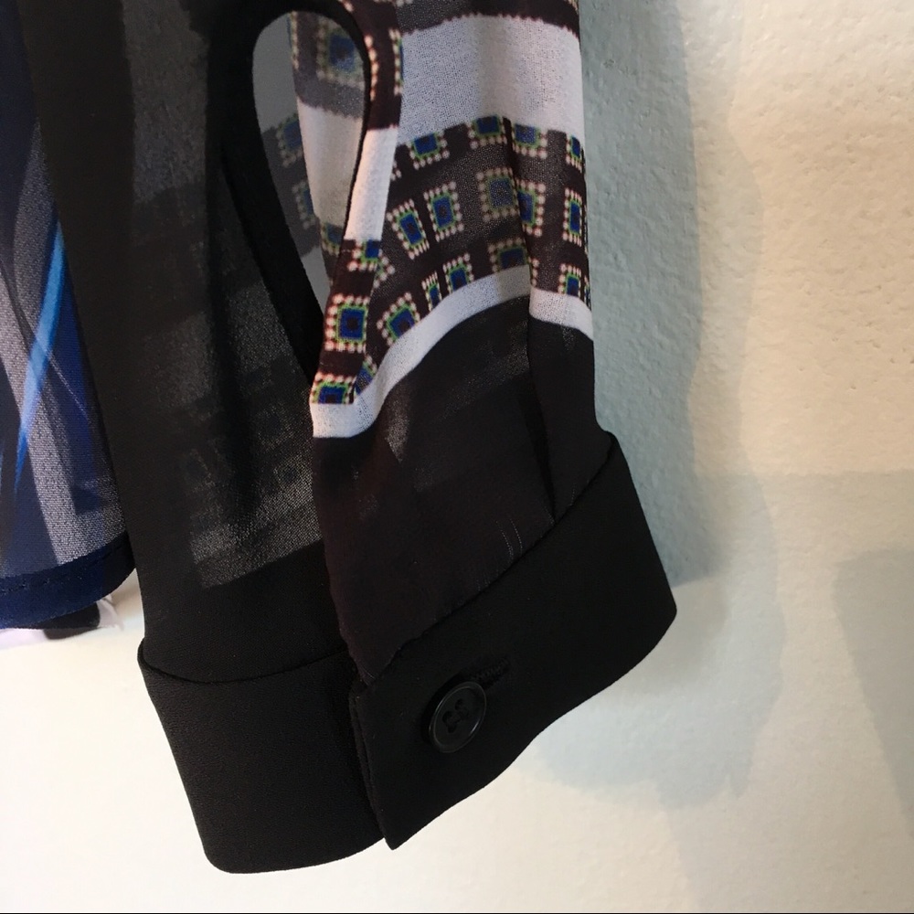 NWOT Clover Canyon Button down - Picture 4 of 6