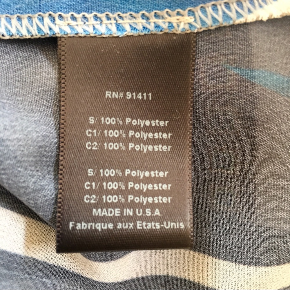 NWOT Clover Canyon Button down - Picture 6 of 6