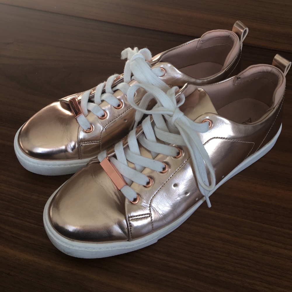 Aldo Rose Gold Kicks