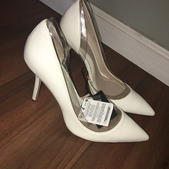 lucite heels size 11