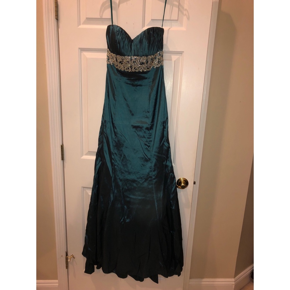 Mermaid beaded Jovani gown