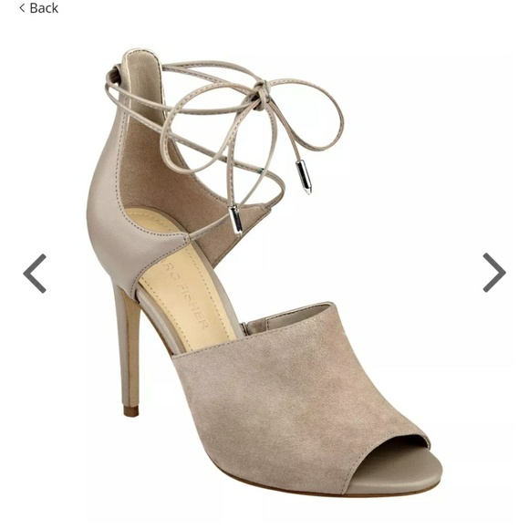 New Marc Fisher "The Rylin" Peep Toe Heels - Picture 2 of 8