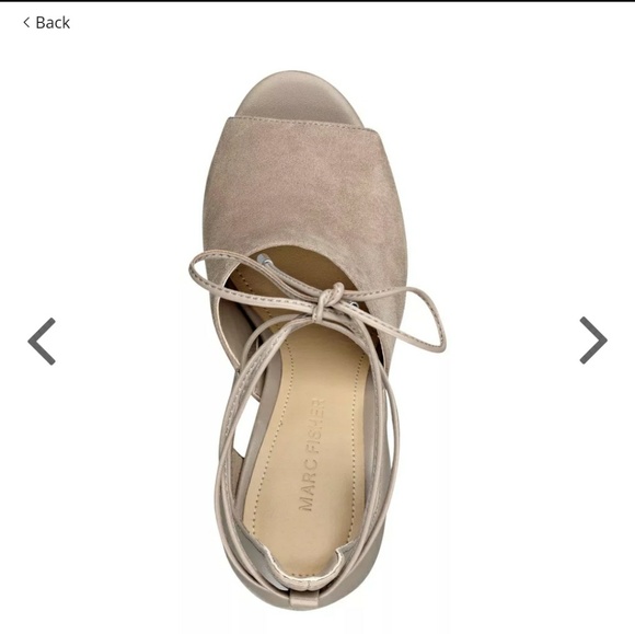 New Marc Fisher "The Rylin" Peep Toe Heels - Picture 3 of 8
