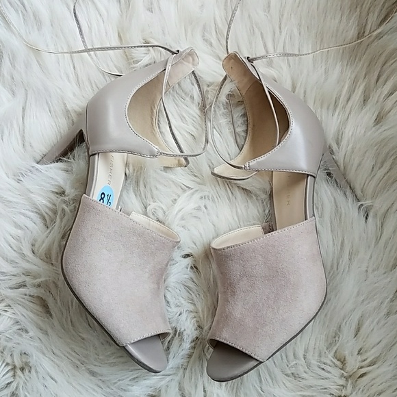 New Marc Fisher "The Rylin" Peep Toe Heels - Picture 6 of 8