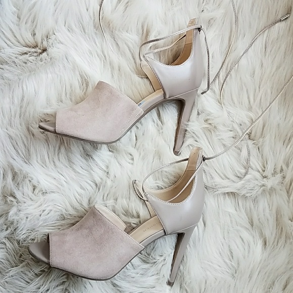 New Marc Fisher "The Rylin" Peep Toe Heels - Picture 7 of 8