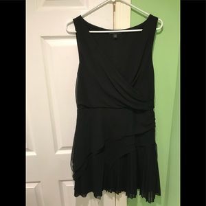 Black Dress Banana Republic
